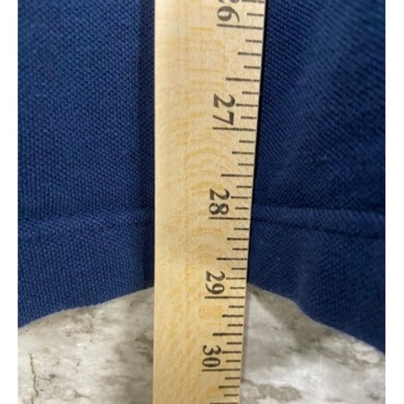 Lacoste Men's Navy Blue Sz 4X (9) Short Sleeve Classic Fit Polo Shirt - Picture 6 of 9